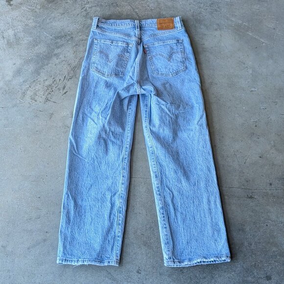 Levi's Ribcage Straight Ankle Jeans size 27 - Picture 11 of 11